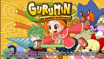 Gurumin - Une Aventure Monstrueuse (FR) screen shot title